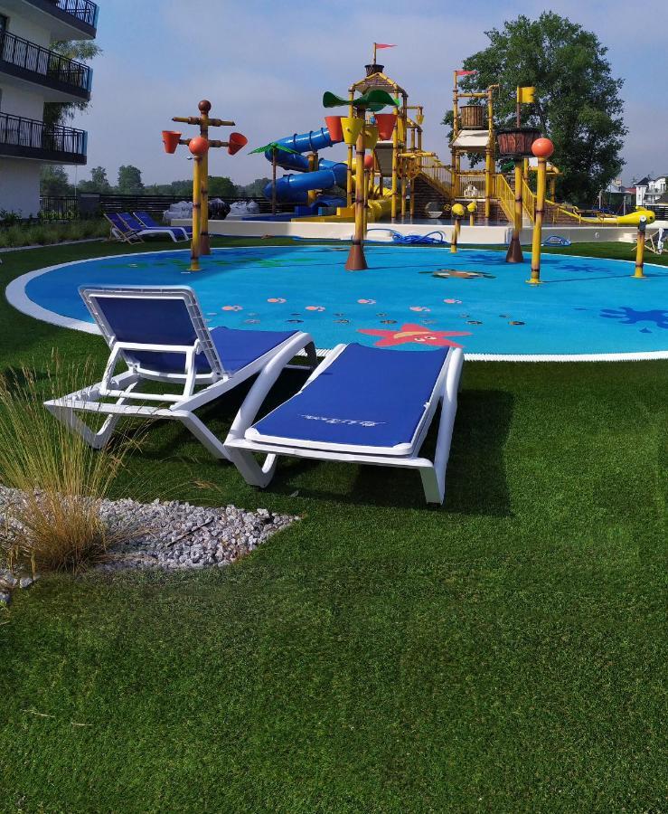 Bel Mare Patio And Garden C106 Apartamento Miedzyzdroje Exterior foto