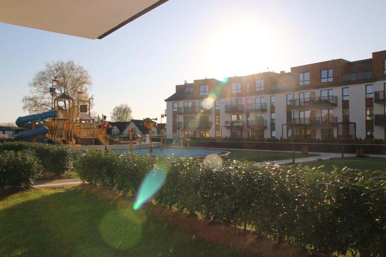 Bel Mare Patio And Garden C106 Apartamento Miedzyzdroje Exterior foto